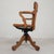 Oak Office Chair with Adjustable Spring System and Height Adjustment, 1950s For Sale - Image 12 of 18