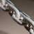 1970s Vintage French Brutalist Chain Link Coffee Table, 1970s For Sale - Image 5 of 17