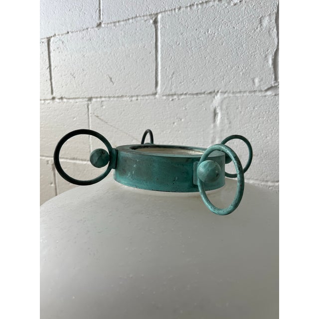 Glass Murano Glass Amphora Vase, Seguso Vetri D'Arte, Scavo Technique, 1970s For Sale - Image 7 of 8