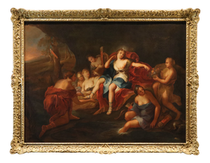 Antoine Coypel, Diana with Her Nymphs, 1720, Oil on Canvas