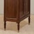 Antique French Louis XVI Mahogany Cabinet With Carrara Marble Top and Brass Gallery For Sale - Image 10 of 18