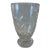 Large Mid 20th Century Cut Crystal Vase For Sale