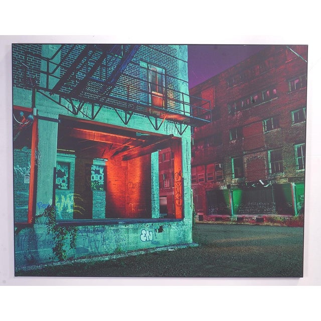 Xavier Nuez Alleys & Ruins #100, Ghost Story (2007, West Bottoms, Kansas City, Mo, 130am) For Sale - Image 4 of 5