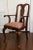 Queen Anne Vintage Queen Anne Style Mahogany Dining Chairs- Set of 8 For Sale - Image 3 of 12