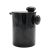 Ceramic Black Glazed Ceramic Milk Jug by Enzo Bioli for Il Picchio, 1960s For Sale - Image 7 of 7