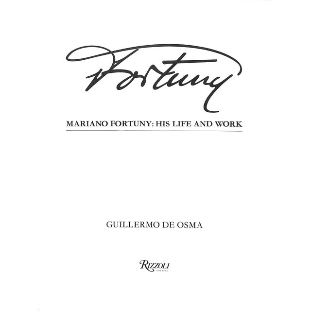 DE OSMA, Guillermo [216] pp. Rizzoli 1980 12 1/8" x 9 1/4" Mariano Fortuny y Madrazo (Catalan: Marià Fortuny i de Madrazo,...