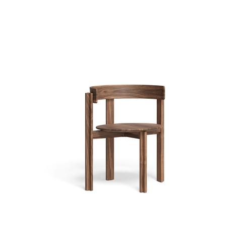 Not Yet Made - Made To Order Smoke Stained Oak Principal Chair by Bodil Kjaer for Karakter For Sale - Image 5 of 11