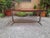 Vintage Desk Table in Wood and Chromed Metal by Gianno Moscatelli for Formanova, 1960s For Sale - Image 6 of 16