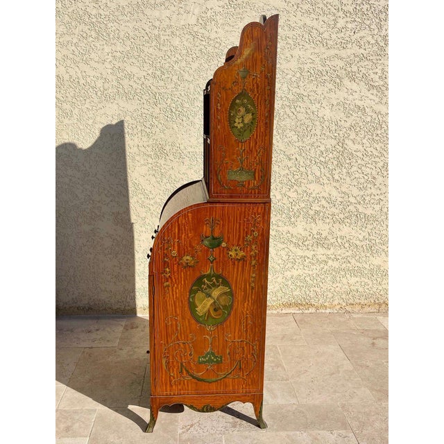 19th Century Napoleon III Brown Buffet For Sale - Image 11 of 13