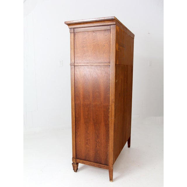 Mid-Century Modern Vintage Thomasville Chest of Drawers For Sale - Image 3 of 12