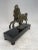 Black Antique Bronze Horse with Marble Granite Base, 1920s For Sale - Image 8 of 11