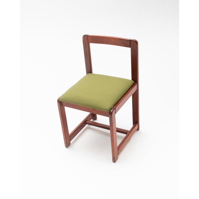 1960s Mid-Century Chairs in the style of Corona, 1970s, Set of 6 For Sale - Image 5 of 10