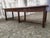 Walnut Work Table in Walnut and Oak For Sale - Image 15 of 18