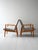 Set of Mid-Century Modern Scandinavian Oak Armchairs, 1960s For Sale - Image 9 of 9