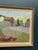 1950s Carl‑einar Andersson, Trees and Fields, 1959, Oil on Panel, Framed For Sale - Image 5 of 18