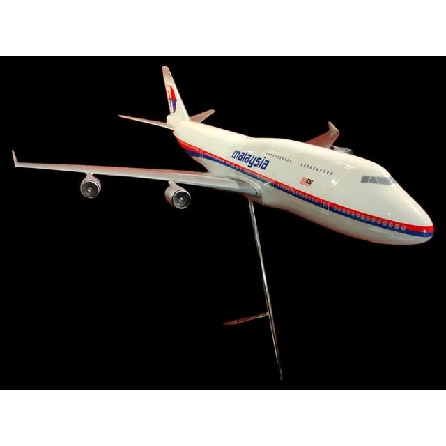 Large Travel Agency Airplane, 1970s For Sale - Image 3 of 13