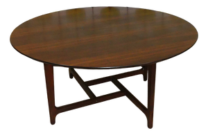 Mid-Century Danish Rosewood Coffee Table from Heltborg Møbler, 1960s
