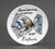 Mid 20th Century Mid Fornasetti "Al Merito" Porcelain Coasters, 7 For Sale - Image 5 of 17