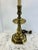 Metal 1980s Pair of Brass Candlestick Lamps Signed Stiffel For Sale - Image 7 of 8