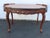 French French Hand Carved Inlay Coffee Table 6922 For Sale - Image 3 of 17