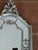Hollywood Regency Vintage Italian Hollywood Regency Style Mirror For Sale - Image 3 of 9