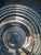 Signed Nambé Art Glass Heavy Modern Cut Crystal Centerpiece Bowl For Sale - Image 4 of 8