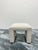 Wood Mid-Century Modern Upholstered Waterfall Stools or Benches, 1970s - a Pair For Sale - Image 7 of 13
