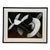 Black & White Abstract Three Dimensional Geometric by Christopher Mark Brennan For Sale