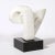 1970s Mid-Century Modern Carrara Marble Abstract Sculpture For Sale - Image 5 of 11