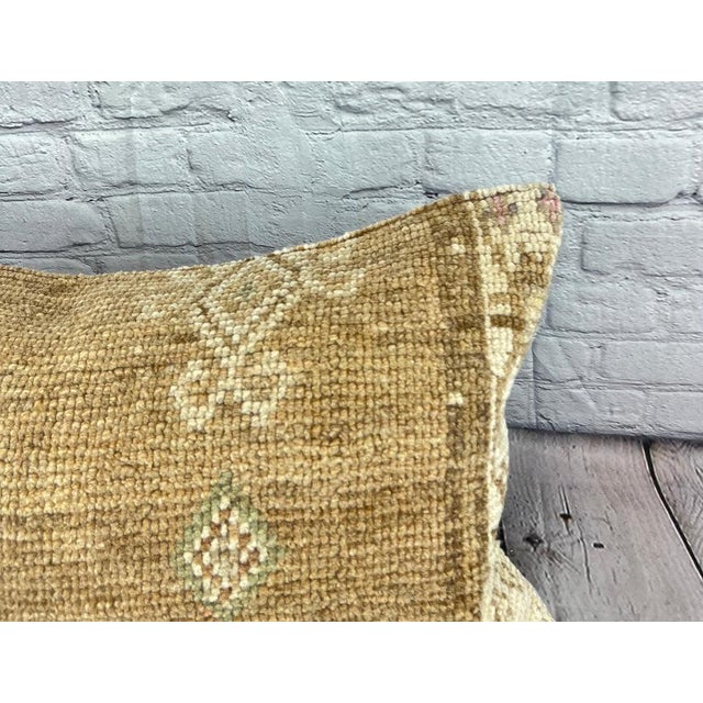 16 x 24 Rug Pillow Istanbul Elegance Turkish Pillow Cushion Cover For Sale - Image 4 of 4