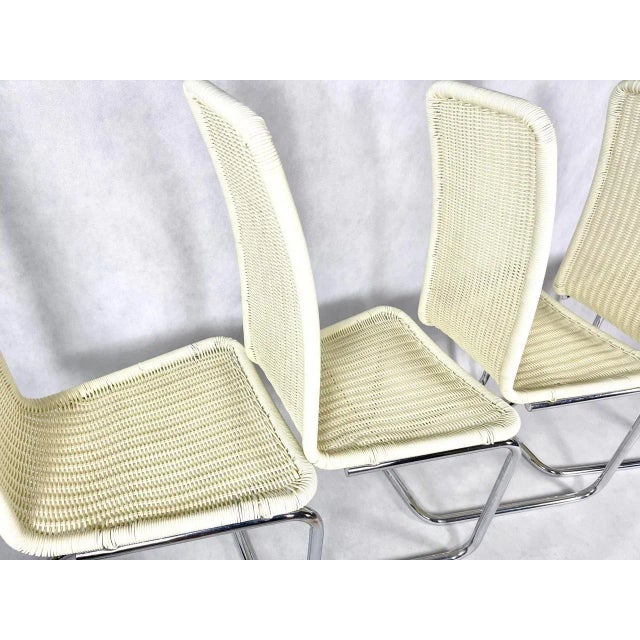 Dining chairs in the style of Tecta, Set of 4 For Sale - Image 10 of 12