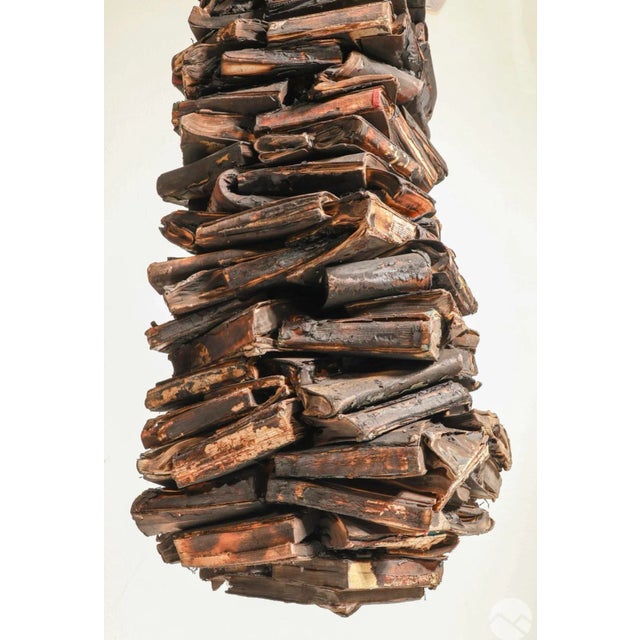 Metal Joe Nicastri Surplus of Memory Sculpture Installation For Sale - Image 7 of 7