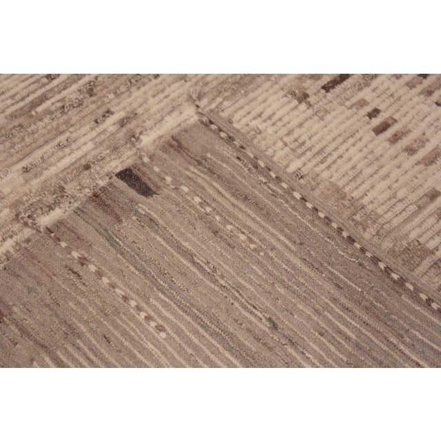 Contemporary Modern Area Rug For Sale - Image 4 of 9