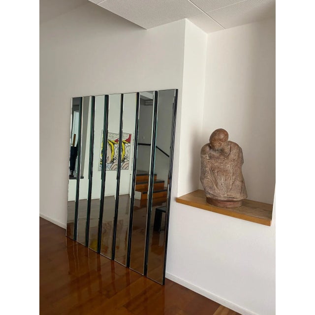 Created by Studio Simon Gavina, Otero is beveled on the vertical edges, its support being polyester painted, with a...