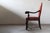 Wood Danish Baroque Louis XV Style Oak Armchair, 19th Century For Sale - Image 7 of 18