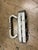 Antique Silver Tailor’s Sad Goose Iron Twisted Handle For Sale - Image 4 of 6