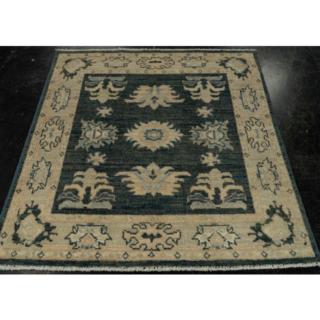 Oushak Square Rug 3' x 3'1" #21346 Explore a curated collection of hallway runners, wool rugs, and handmade masterpieces...