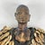 Tan Early 20th Century Yoruba Ibeji Figure with Cowrie Shell Vest Nigeria For Sale - Image 8 of 11
