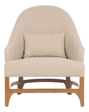 Zetian Lounge Chair by Fabian Pellegrinet Conte