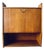 Scandinavian Wall-Mounted Secretary Desk, 1960s For Sale