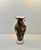 Mid-Century Modern Double-Illustrated Vase with Crystal Levers Based on the Classic Amphora Shape by Mauro Rosso for Lorenzo Kasparie For Sale - Image 3 of 7