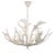 This modern, rustic sculptural chandelier is a instant focal point. Designed with resin and iron to resemble faux antlers,...