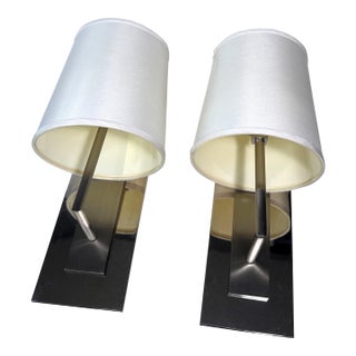 Boyd Lighting Belmont Wall Sconces by Barbara Barry - Complete Pair For Sale