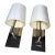 Boyd Lighting Belmont Wall Sconces by Barbara Barry - Complete Pair For Sale