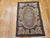 Vintage Hand-Hooked Rug, Floral Pattern, Wool & Cotton, American Folk Art, 3x4 For Sale - Image 4 of 16