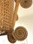 Wood Large Rattan Caning Pagoda Lantern For Sale - Image 7 of 9