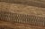 Gabbeh Rug 5’2” X 6’7” Brown Wool Contemporary Hand-Knotted Carpet For Sale - Image 4 of 12
