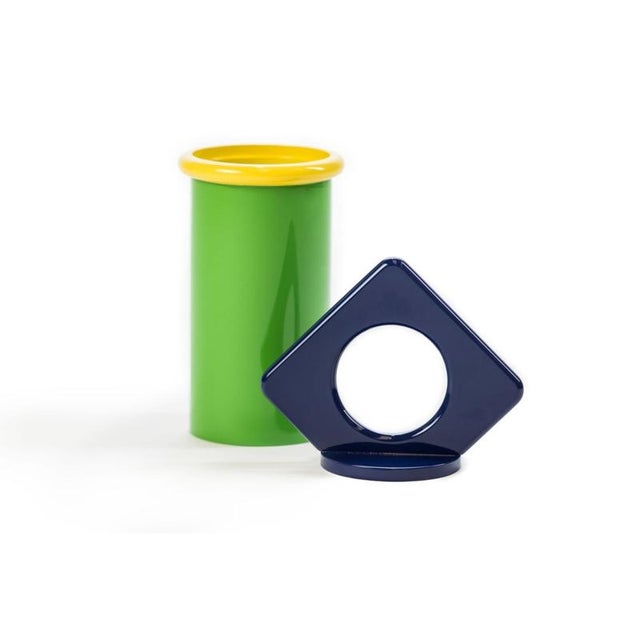 Festa Mobile Jar in Powder-Coated Aluminum by Altreforme For Sale - Image 9 of 10