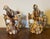 Ceramic 19th Century English Folk Art Staffordshire Redware Slip Decorated Treacle Glaze Bird Dovecote Whistles, Circa 1820 - A Pair For Sale - Image 7 of 11