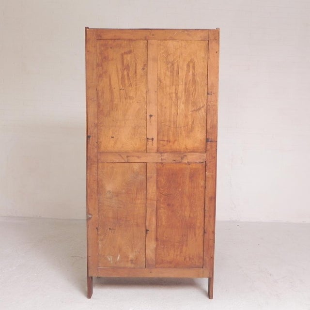 Roller Shutter Cabinet, 1930s For Sale - Image 11 of 18